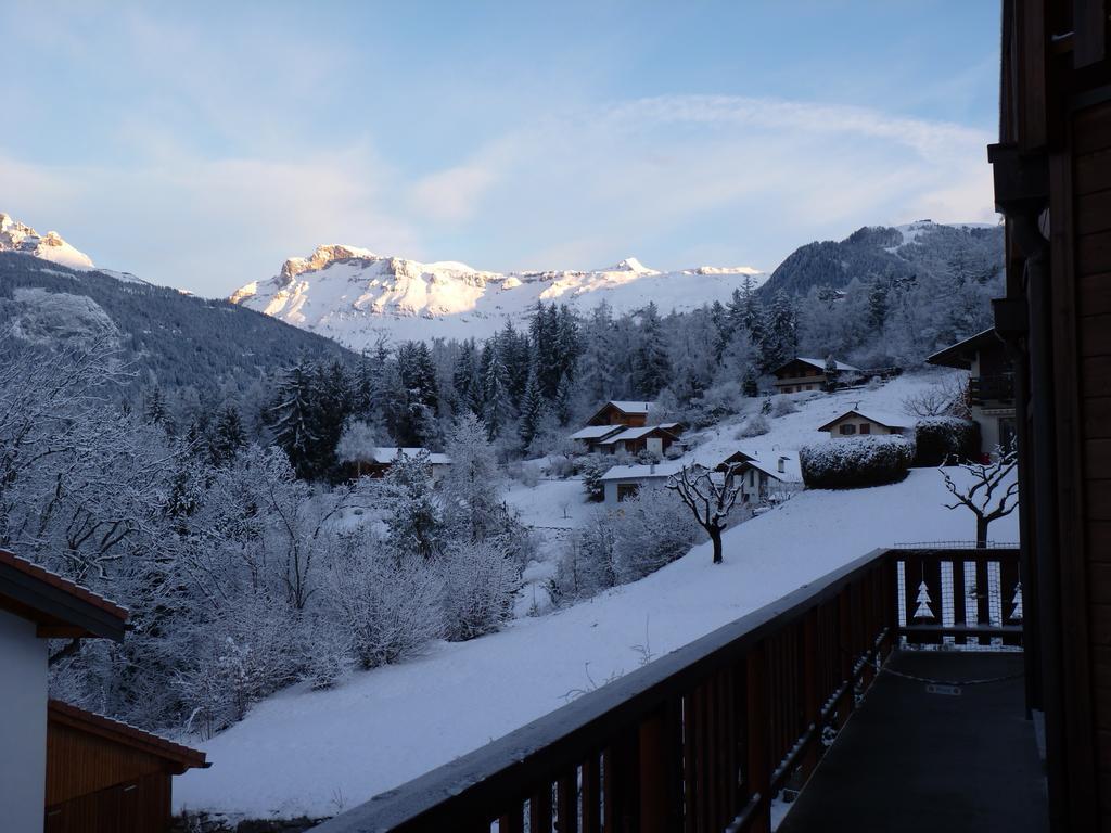 Chalet Des Alpes - Sunset View - Crans-Montana Eksteriør bilde