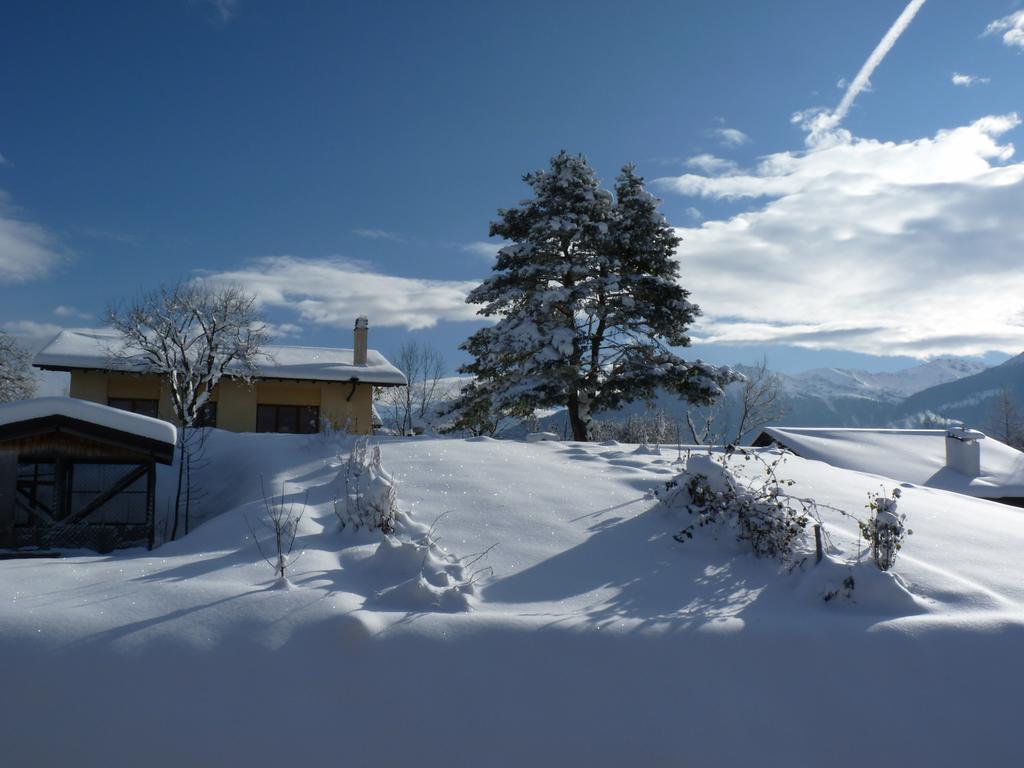 Chalet Des Alpes - Sunset View - Crans-Montana Eksteriør bilde