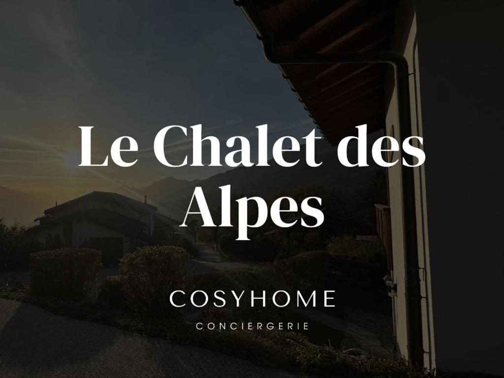 Chalet Des Alpes - Sunset View - Crans-Montana Eksteriør bilde