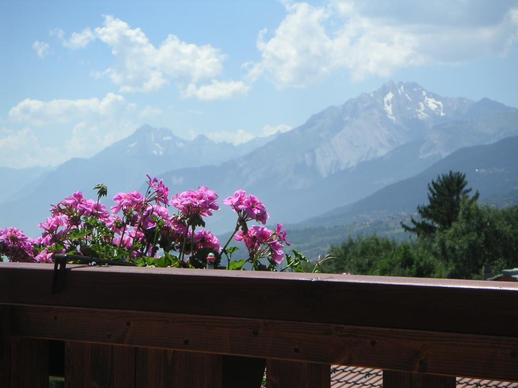 Chalet Des Alpes - Sunset View - Crans-Montana Eksteriør bilde