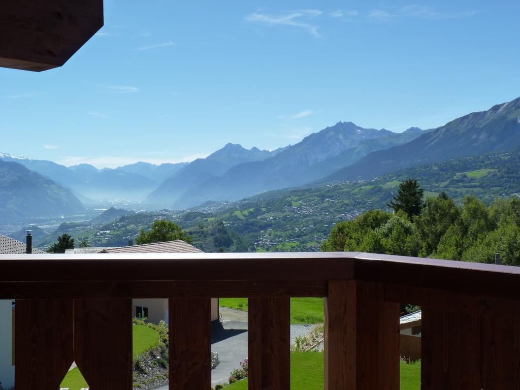 Chalet Des Alpes - Sunset View - Crans-Montana Eksteriør bilde